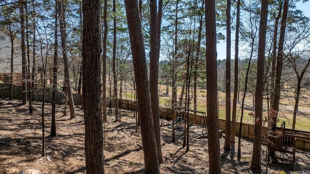 view of local wilderness