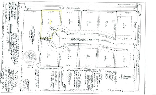TBD Brandon Dr, Mena, AR 71953