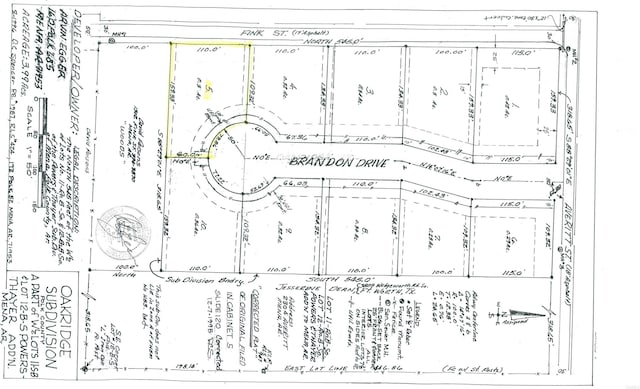 TBD Brandon Dr, Mena AR, 71953 land for sale