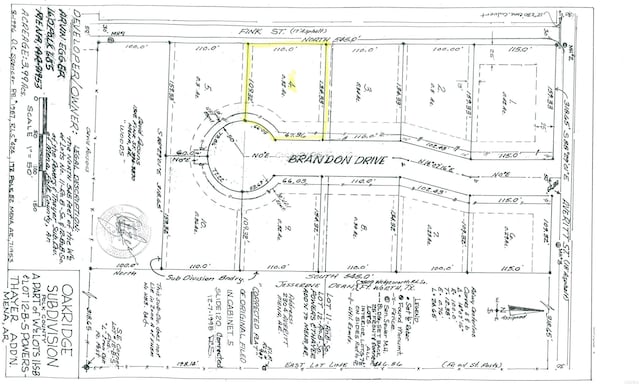 TBD Brandon Dr, Mena AR, 71953 land for sale