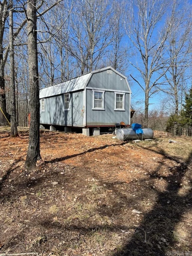 view of side of property