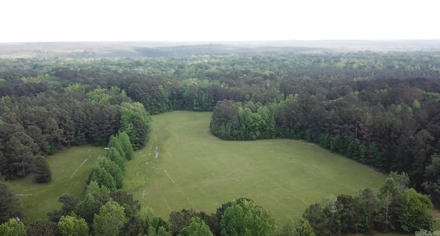 60 Draper Loop, Malvern, AR 72104 - bird's eye view featuring a wooded view