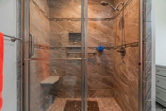 78 Altakima Cir, Cherokee Village, AR 72529 - bathroom featuring a shower stall