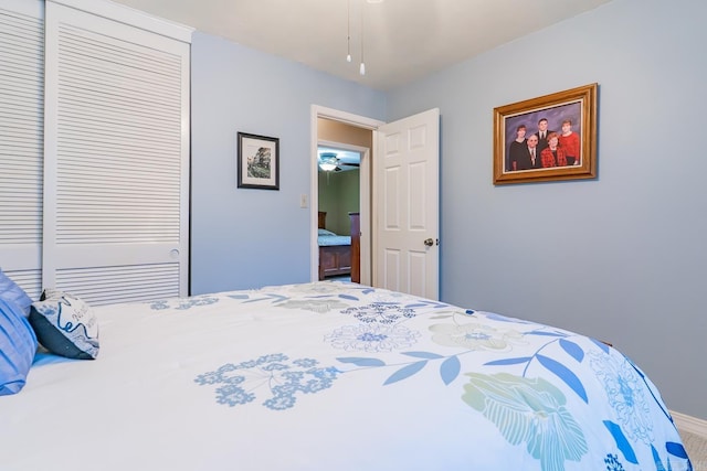 78 Altakima Cir, Cherokee Village, AR 72529 - bedroom featuring a closet