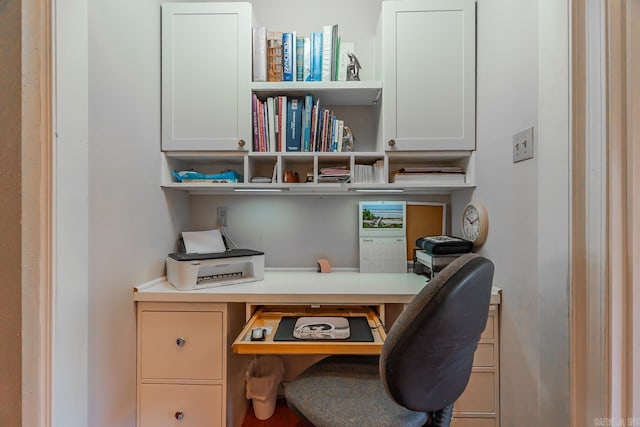 78 Altakima Cir, Cherokee Village, AR 72529 - office with built in study area