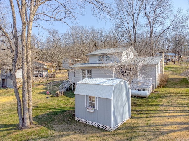 78 Altakima Cir, Cherokee Village, AR 72529 - view of shed