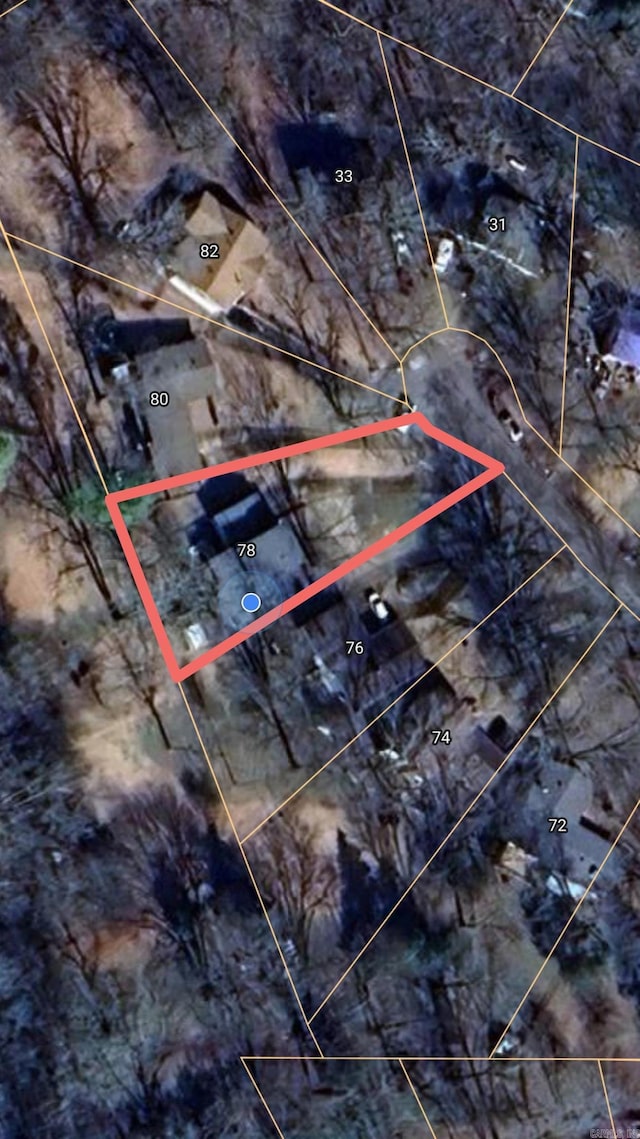 78 Altakima Cir, Cherokee Village, AR 72529 - map
