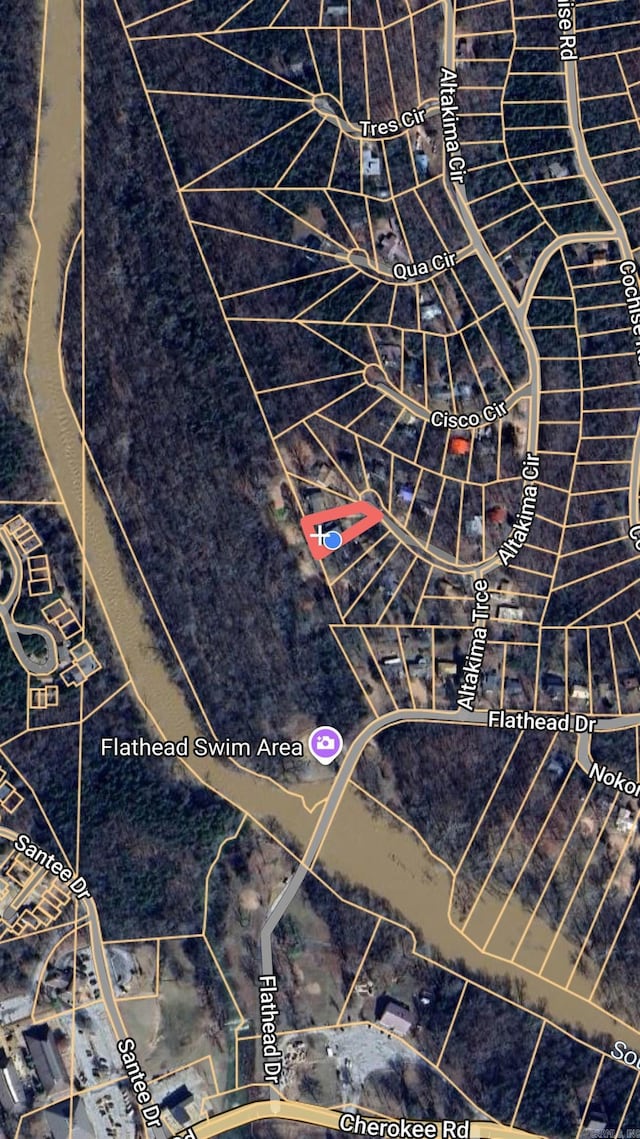 78 Altakima Cir, Cherokee Village, AR 72529 - map location