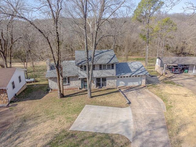 78 Altakima Cir, Cherokee Village, AR 72529 - aerial view
