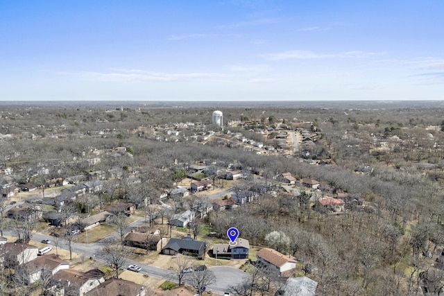 bird's eye view