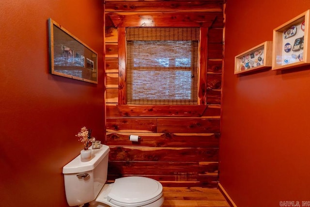 half bath with toilet