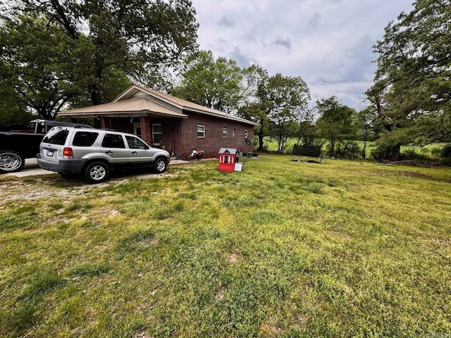 1530 Pearcy Rd, Pearcy, AR 71964 - view of yard