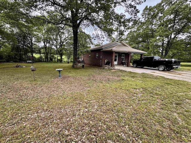 1530 Pearcy Rd, Pearcy, AR 71964 - view of front facade with a front lawn