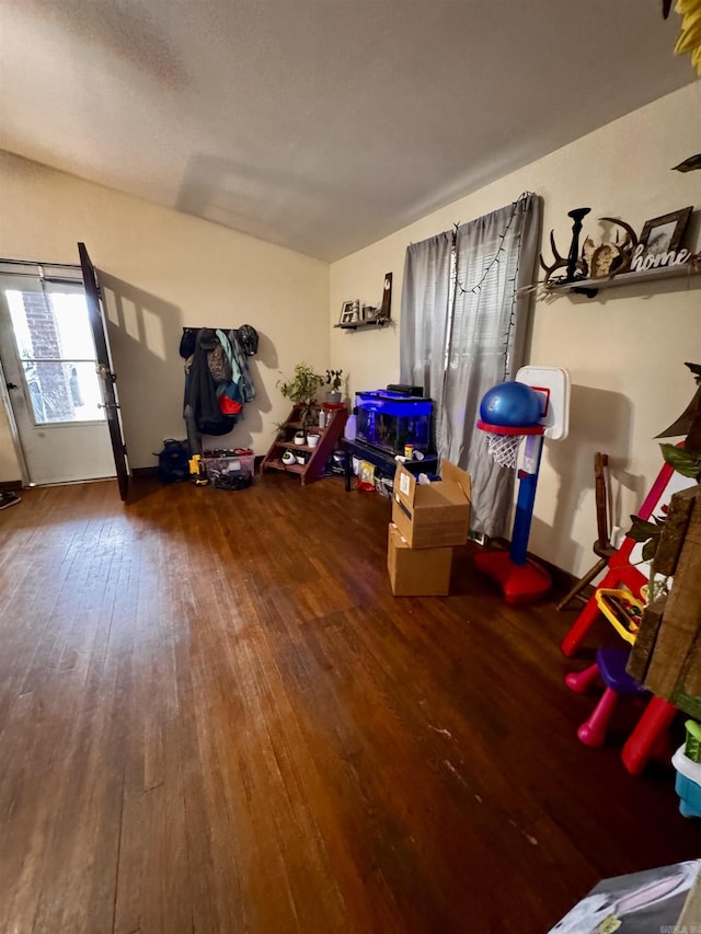 1530 Pearcy Rd, Pearcy, AR 71964 - interior space with hardwood / wood-style floors