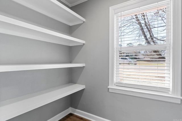 details featuring baseboards