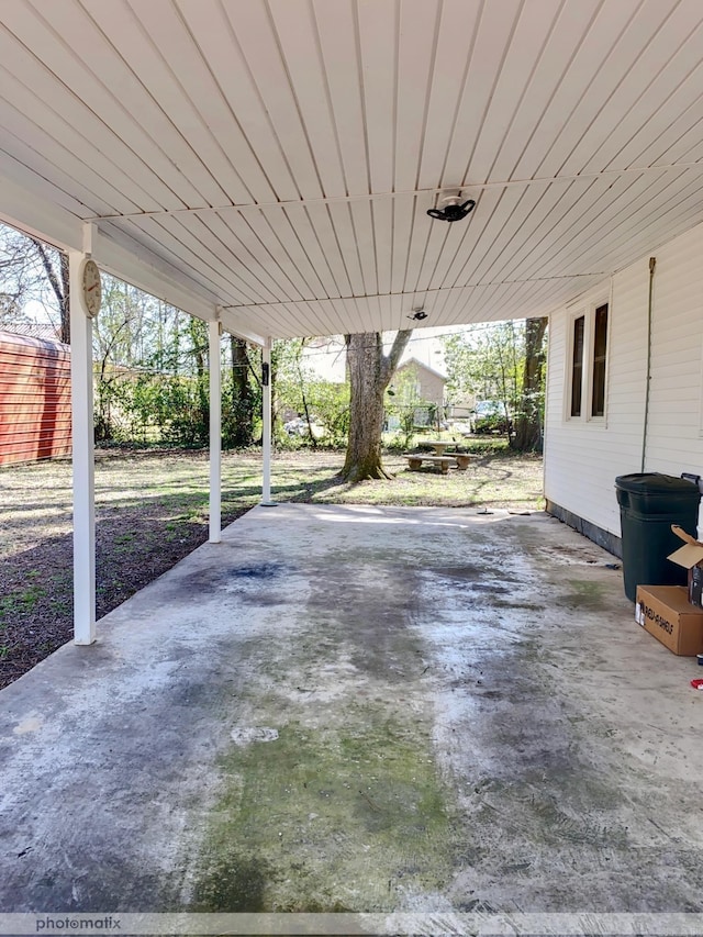 view of patio / terrace