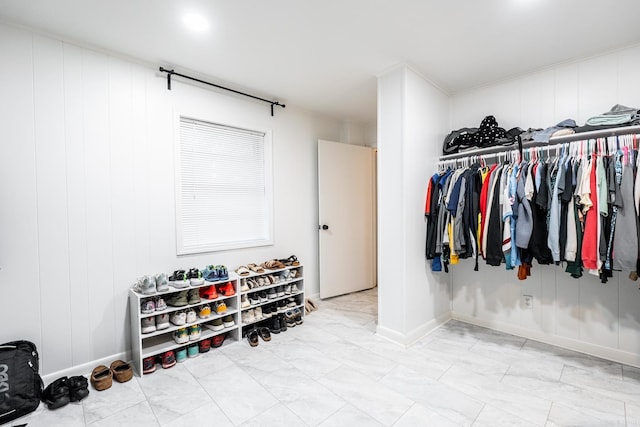 view of spacious closet