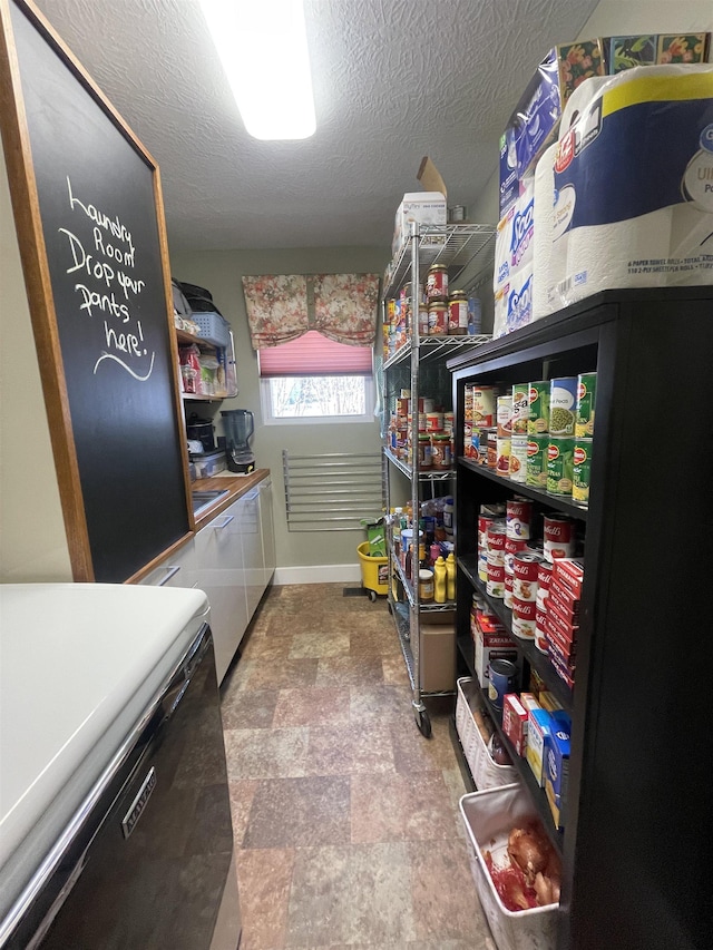 view of pantry