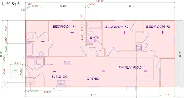 view of layout