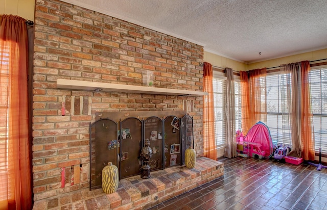 106 Pine Forest Ln, Fordyce, AR 71742 - details featuring a textured ceiling