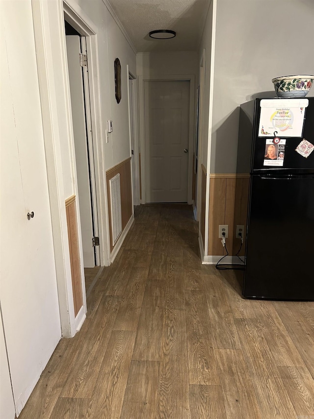 700 Thompson St, Mcgehee, AR 71654 - hall with wood finished floors