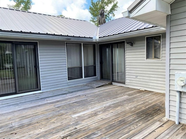 240 Timberlane Dr, Magnolia, AR 71753 - view of wooden deck