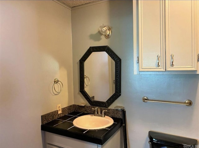 240 Timberlane Dr, Magnolia, AR 71753 - half bathroom with vanity