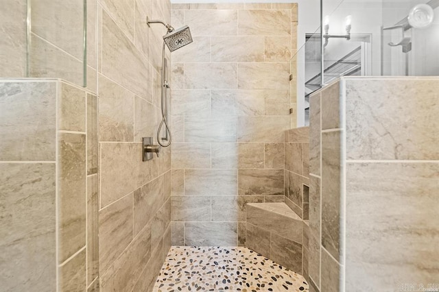 1601 Marion Anderson Rd, Hot Springs, AR 71913 - bathroom with tiled shower