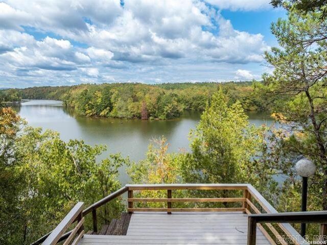 103 River Bend Rd, Hot Springs, AR 71913 - view of water feature with a view of trees