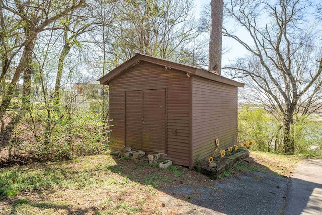 205 Ledgerock, Hot Springs, AR 71913 - view of shed