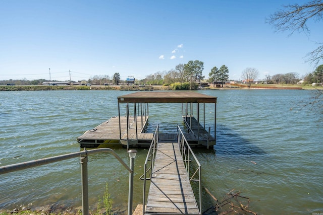 205 Ledgerock, Hot Springs, AR 71913 - dock area with a water view