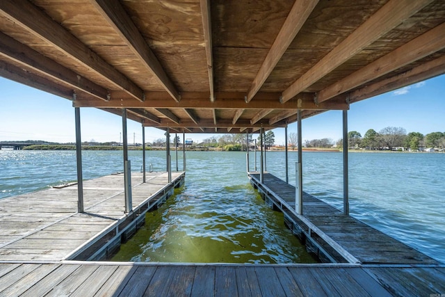 205 Ledgerock, Hot Springs, AR 71913 - view of dock featuring a water view