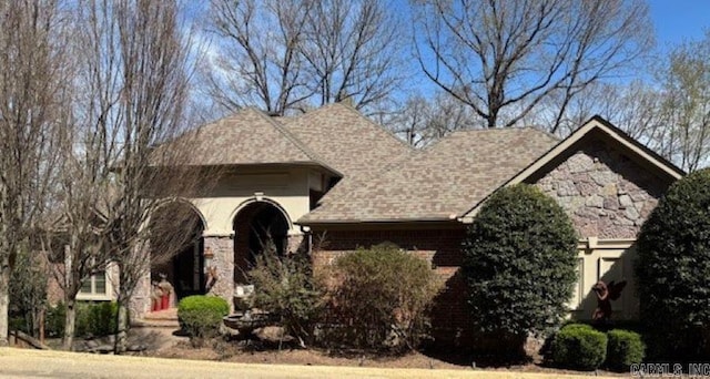 33 Greathouse Bend Dr, Little Rock, AR 72207 - view of single story home