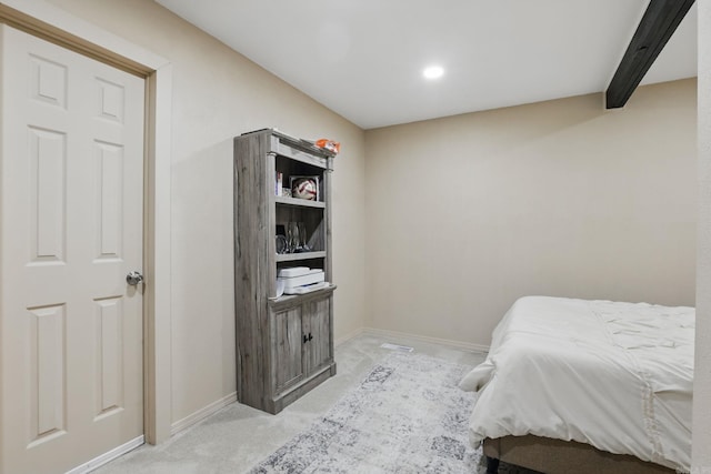 33 Greathouse Bend Dr, Little Rock, AR 72207 - bedroom featuring light carpet and baseboards