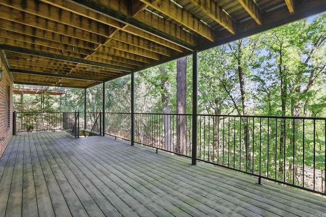 33 Greathouse Bend Dr, Little Rock, AR 72207 - view of wooden terrace