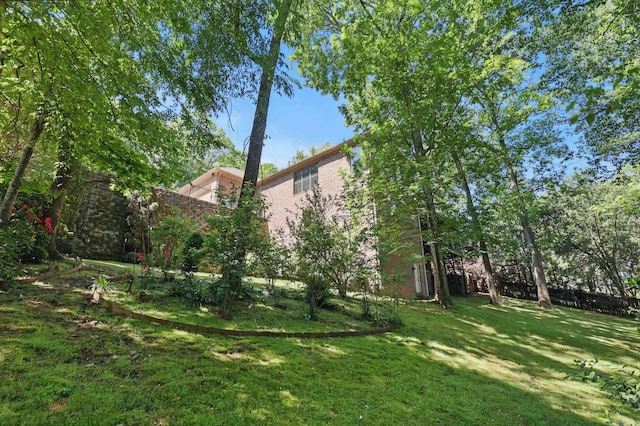 33 Greathouse Bend Dr, Little Rock, AR 72207 - view of yard