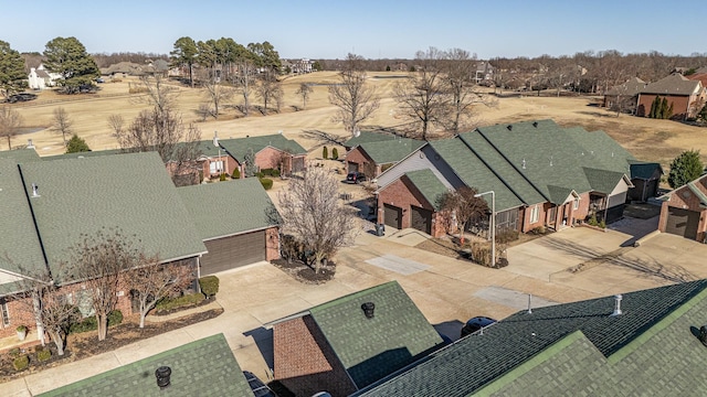 4000 Ridgepointe Cv, Jonesboro, AR 72404 - birds eye view of property featuring a residential view