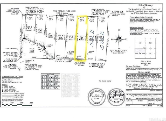 LOT7 Hwy 375 E, Mena, AR 71953