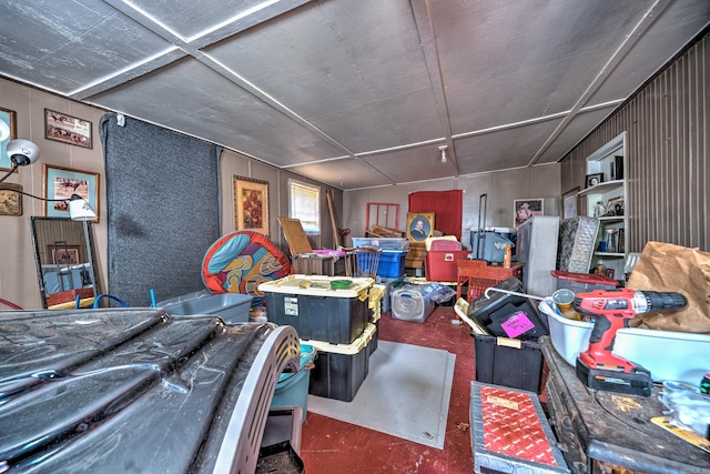 interior space