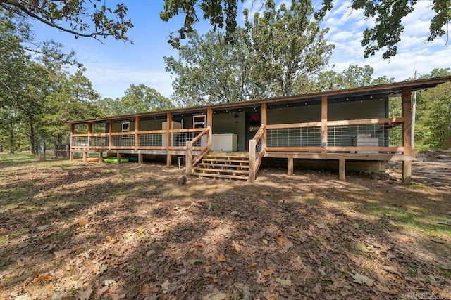 344 Rockwood Ln, Clinton, AR 72031 - view of front of home featuring an outdoor structure and an exterior structure