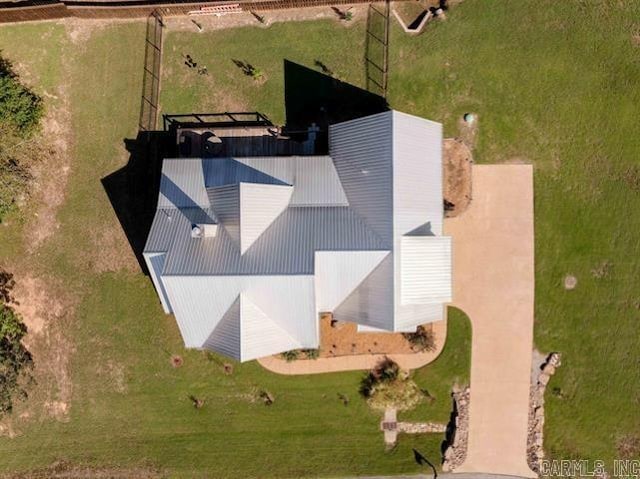 41 Rivers Edge Cv, Heber Springs, AR 72543 - birds eye view of property
