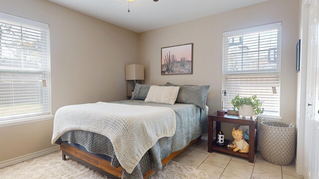6006 Shadyside, Texarkana, TX 75503 - bedroom with light tile patterned floors