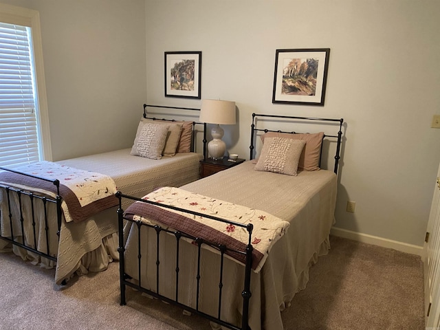 12706 Meadows Edge Ln, Little Rock, AR 72211 - bedroom featuring baseboards and carpet flooring