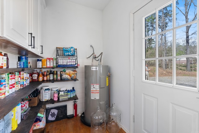8 Allen Pt, Perryville, AR 72126 - utilities with water heater
