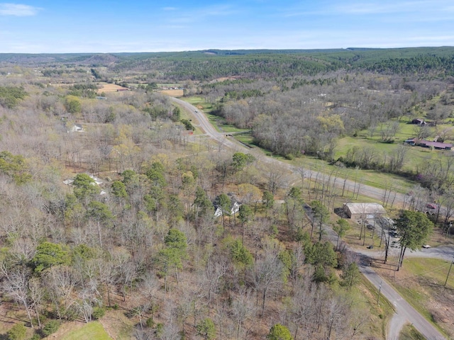 8 Allen Pt, Perryville, AR 72126 - bird's eye view with a rural view and a view of trees