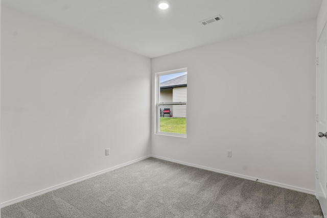 1233 Santa Fe Trl, Bauxite, AR 72011 - carpeted spare room featuring baseboards