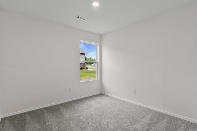 1233 Santa Fe Trl, Bauxite, AR 72011 - carpeted spare room featuring baseboards