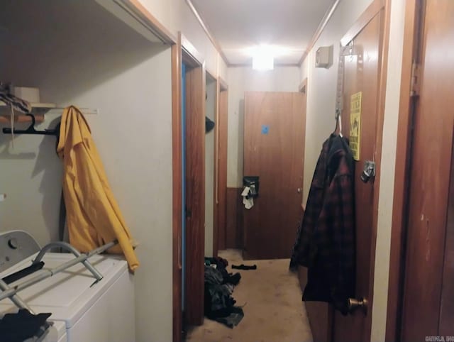 102 Squire Ct, Hot Springs National Park, AR 71913 - washroom featuring washing machine and dryer and laundry area