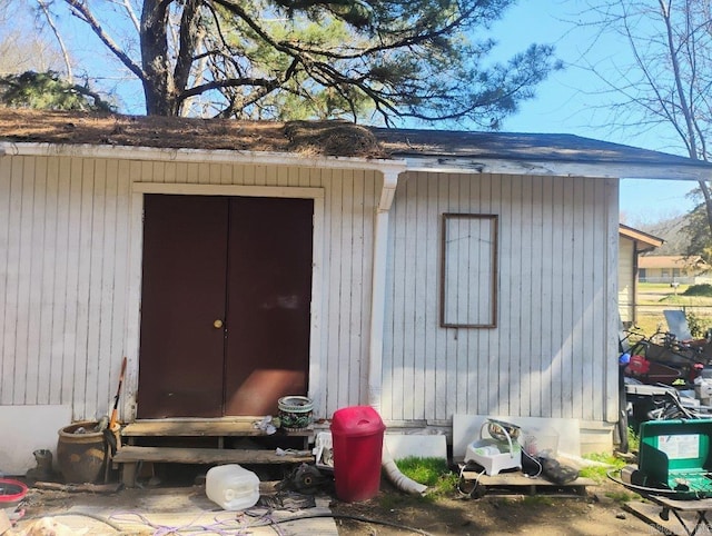 102 Squire Ct, Hot Springs National Park, AR 71913 - view of shed