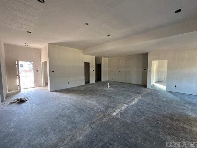 view of unfurnished room